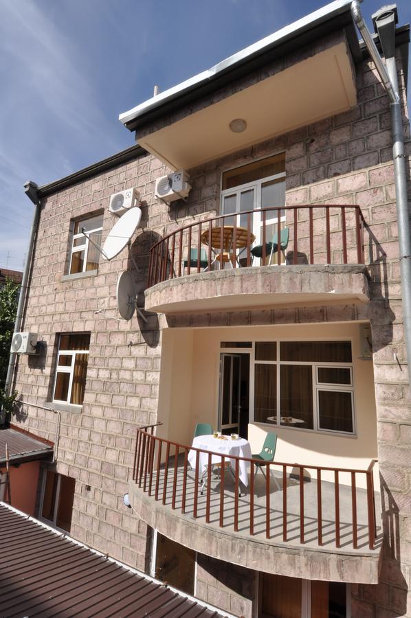 Albert House Hotel And Tours Jerevan Eksteriør bilde