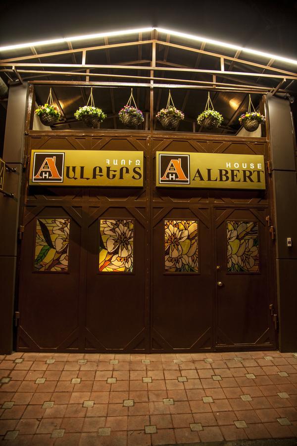 Albert House Hotel And Tours Jerevan Eksteriør bilde